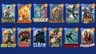 The Aggro Deck is an aggressive Marvel Snap Hercules deck (Images via Nuverse)